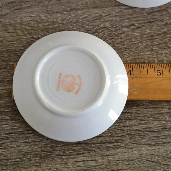 Vtg Lusterware Demitasse Cups - Picture 7 of 10